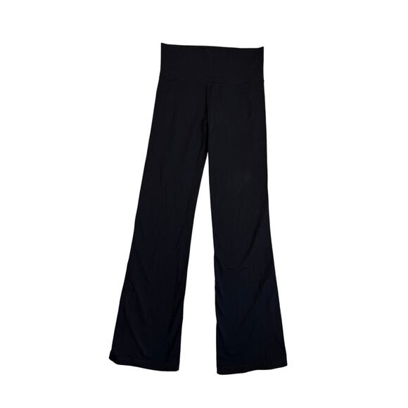 Lululemon Y2K Vintage Original Flare Groove Pant Leggings Black 8 - Picture 1 of 4